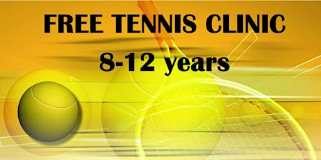 Free Tennis Clinic 2 primary image