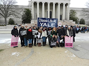 Choose Life at Yale's March for Life Trip primary image