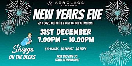 New Years Eve Boat Party with Abrolhos Adventures primary image