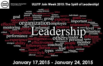 ULLIYP Join Week 2015: The Spirit Of Leadership! primary image