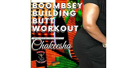 Boombsey Building Butt Workout primary image