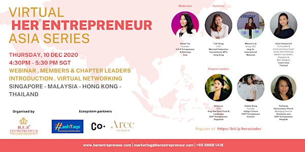 HER Entrepreneur Asia Series 2: Leadership Amidst Adversity