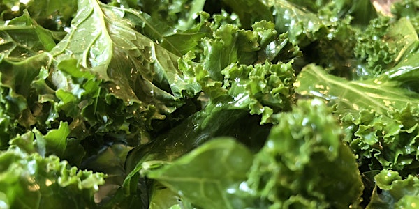 D.I.Y. Kale Chips Cooking Class