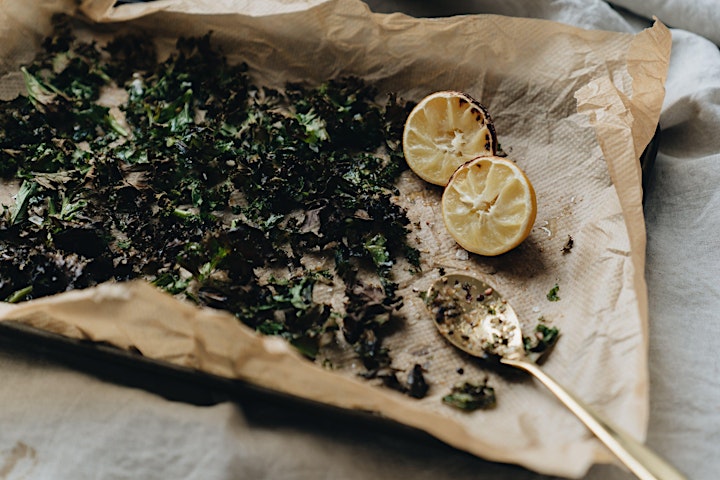 D.I.Y. Kale Chips Cooking Class image