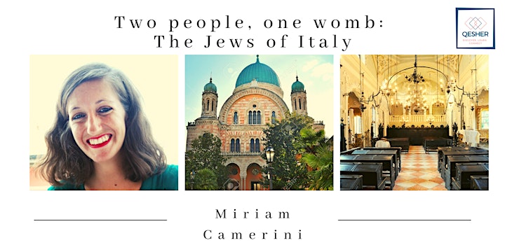 
		Two people, one womb: The Jews of Italy image
