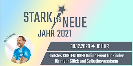 Hauptbild für Stark ins neue Jahr 2021- Online Event für Kinder mit Lars Happel