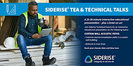 Siderise Tea & Technical: Curtain Wall Acoustic Paths primary image