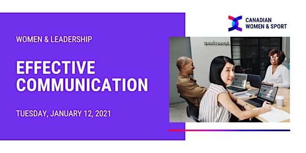 Effective Communication - 12/01/2021