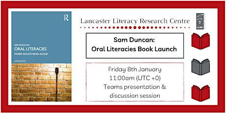 Oral Literacies Book Launch