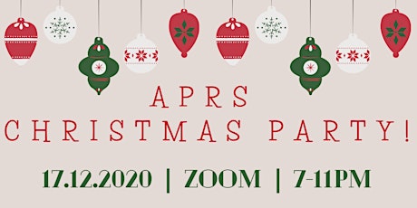 APRS Christmas 2020 primary image