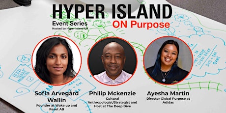 HYPER ON Purpose by Hyper Island UK primary image