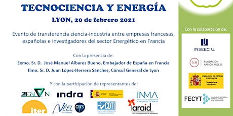 Imagem principal do evento TecnoCiencia - Energia