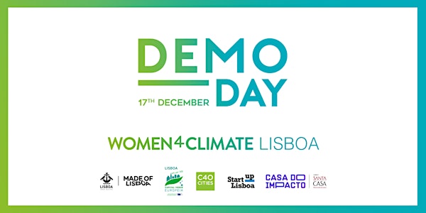 Demo Day Women4Climate Lisboa