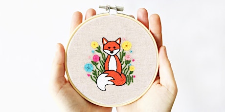 Embroidery Fox Workshop primary image
