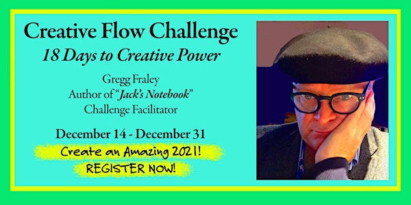 18 Day Creative Flow Challenge