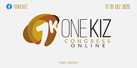 Imagem principal do evento One Kiz Congress / On Line - Gratuito | 17 a 20 Dez 2020