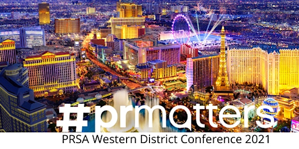 2021 PRSA Western District Conference