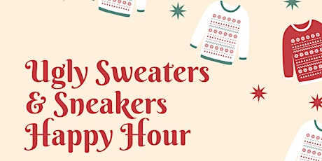 WIS Ugly Sweaters & Sneakers Holiday Happy Hour primary image