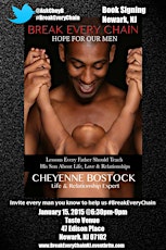 NJ Book Signing: "Break Every Chain" by Cheyenne Bostock @AskCheyB primary image