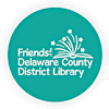 Friends of the Delaware County District Library's Logo