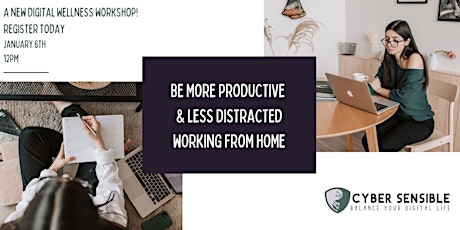 Improve Productivity while Working from Home primary image