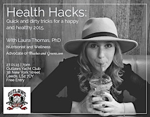 Health Hacks: Quick and Dirty Tricks for a Happy and Healthy 2015 primary image