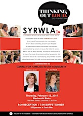 SYRWLA Thinking Out Loud Series - Caring For Families In Our Community primary image