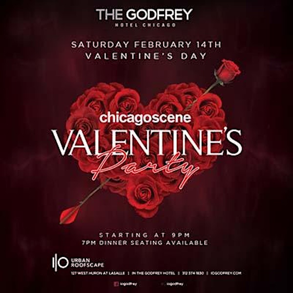 Chicago Scene Valentines Day Party