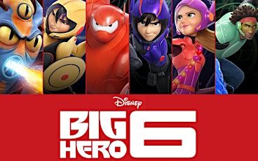 WEJ Family Movie Night: Big Hero 6! primary image