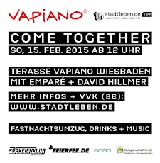 Hauptbild für Stadtleben.de - Come Together Vapiano