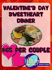 Valentine's Day Sweetheart Dinner primary image