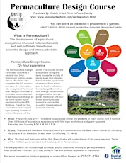 Permaculture Design Course primary image