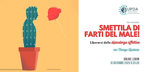 Immagine principale di Mini seminario • "SMETTILA DI FARTI DEL MALE!" con Oronzo Liantonio 