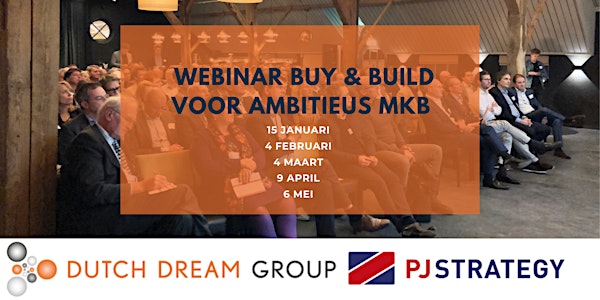 Webinar: Buy & Build voor ambitieus & innovatief MKB