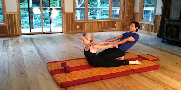 Thai Yoga Bodywork Certification Training - Live Webinar (36 CE's)