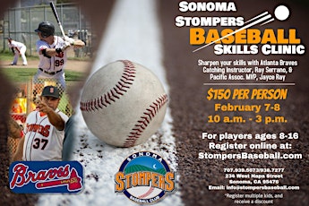 Sonoma Stompers Winter Skills Clinic primary image