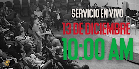 Imagen principal de Servicio Dominical 13 de Diciembre de 2020 - 10:00 AM