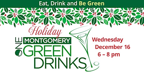 OMG Holiday Green Drinks - Its all about Climate primary image