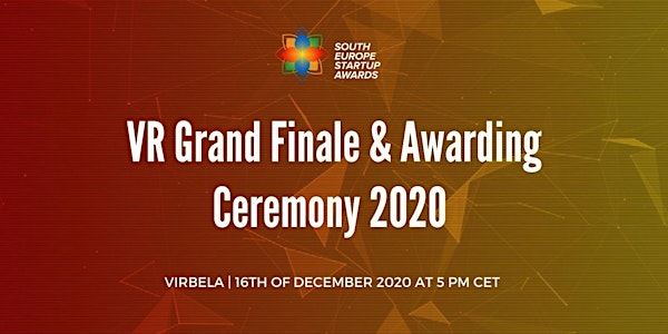 VR Grand Finale & Awarding Ceremony of SESA 2020