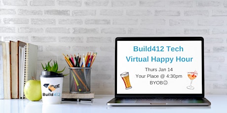 Pittsburgh Tech Happy Hour - Virtual 1/14 primary image