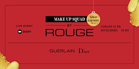Imagen principal de Make up Squad by Rouge - Edición Xmas II