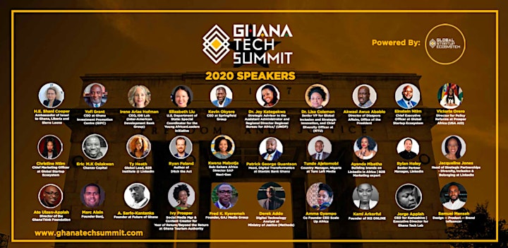 Ghana Tech Summit 2020 (3rd Annual) Virtual Edition image