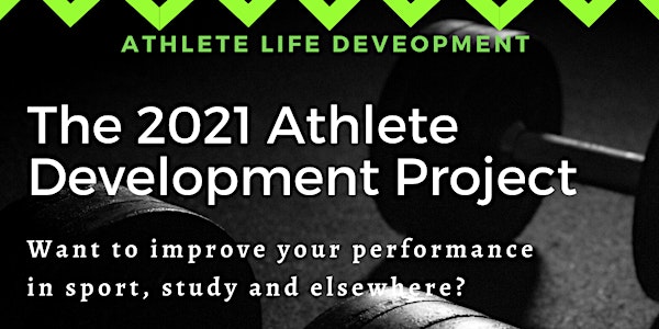 2021 Athlete Development Project Workshop 4