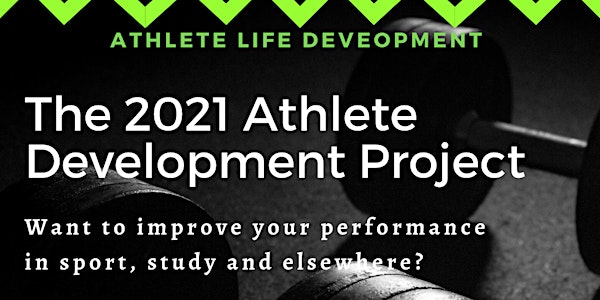 2021 Athlete Development Project Workshop 5