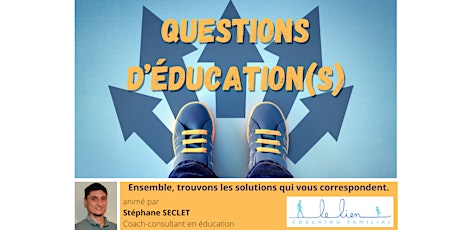 Image principale de "Questions d'éducation(s)" - VISIORUM