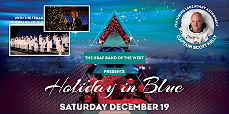 2020 Holiday in Blue Live Stream primary image