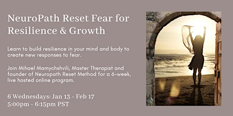 Hauptbild für NeuroPath Reset Fear for Resilience & Growth