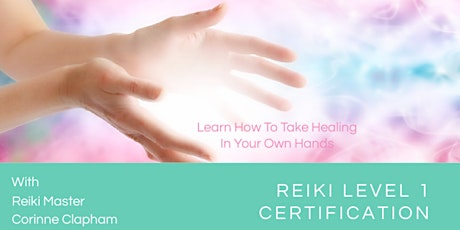 Imagem principal de Reiki Level 1 Certification