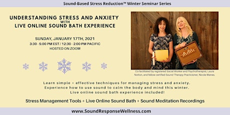Understanding Stress+Anxiety: Winter Sound-Based Stress Reduction™ Series primary image