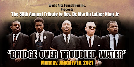 Livestream Tribute to the Life & Legacy of Rev. Dr. Martin Luther King, Jr. primary image